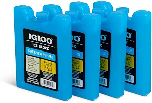 Igloo Maxcold Ice Block,4 Pieces, Ice Block