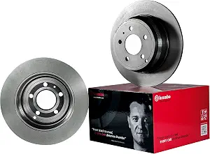Brembo 09.A632.21 UV Coated vented Front Brake Rotor HYUNDAI/KIA OE# 517124D500