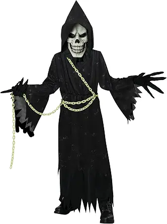 California Costumes, Boys' Glow In The Dark Reaper