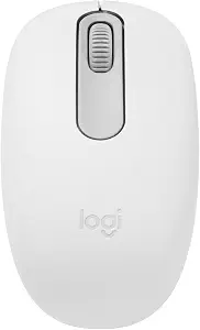 Logitech M196 Bluetooth Wireless Mouse,Compact and Portable Mouse for Laptops,Tablets and More,12-Month Battery,Smooth Tracking,Compatible with PC and Mac, Windows and macOS - Off White, Pack of 4