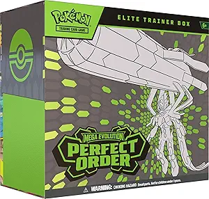 Pokémon TCG: Mega Evolution—Perfect Order Elite Trainer Box