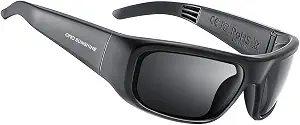 OHO Sport Open‑Ear Smart Glasses, Impact‑Resistant Bluetooth Sunglasses