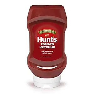 Hunt’s Tomato Ketchup, 14-oz. Squeeze Bottle (Pack of 12)