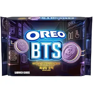 OREO BTS Sandwich Cookies, Limited Edition, 10.68 oz