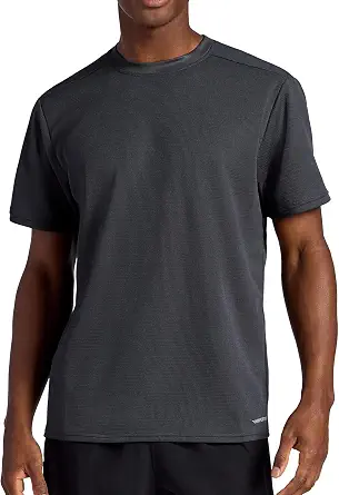 Head Men's Elite Flex Short Sleeve Waffle Tech Crewneck T-Shirt, Relaxed Fit, Midweight Material