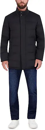 Cole Haan Men's Wool Padded Coat