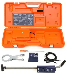 TEMPO Communications 501 Tracker II Underground Wire Locator, Buried Wire Locator, Underground Wire Tracer, Locate Wires 7 Ft Deep (2026 Model)
