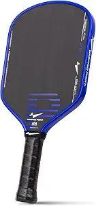 Warping Point Rhythm 16MM Pickleball Paddle, Carbon Fiber Paddle, Thermoformed Design with MaxCell Honeycomb Core, Design for Precision Control & Consistent Power