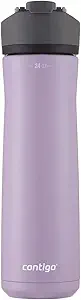 Contigo Cortland Chill 2.0 24oz. Insulated Stainless Steel Water Bottle with AUTOSEAL Lid Lavender