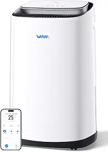 80 Pint Dehumidifier for Basement, 50 Pint DOE, Drain Hose, 5000 Sq Ft
