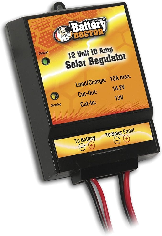 WirthCo 23122 10 Ampere Solar Controller