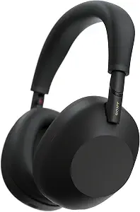 Sony WH-1000XM6 The Best Noise Cancelling Wireless Headphones, Black