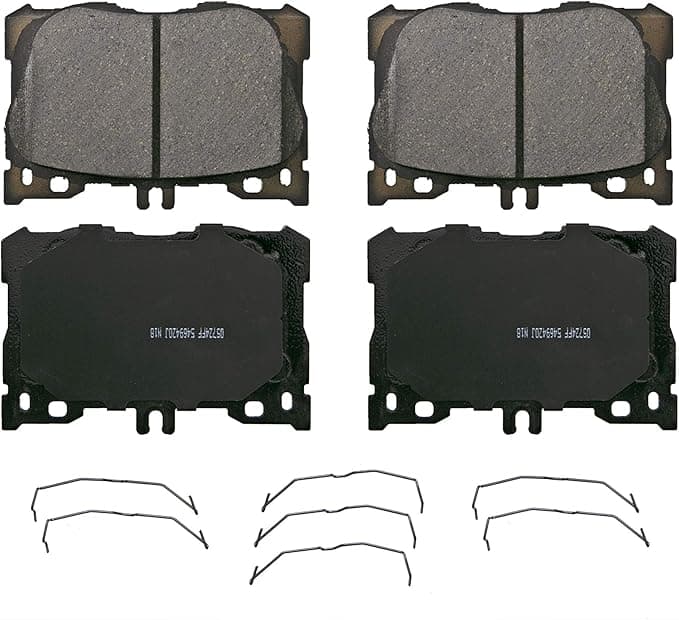 Wagner QuickStop ZD1871 Front Disc Brake Pad Set for 2019 Mercedes-Benz GLC300