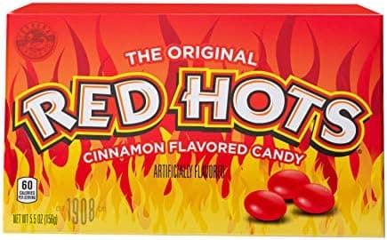 RedHots Original Candy, Cinnamon Flavor, 5.5 Ounce