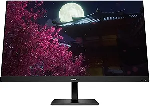 HP OMEN 31.5 inch UHD 144Hz Smart Gaming Monitor, 4K UHD Display (3840 x 2160), IPS Panel Technology, VESA DisplayHDR 400, 1ms GtG (with Overdrive), NVIDIA G-SYNC Compatible, Black, OMEN 32x (2025)