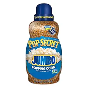 Pop Secret Jumbo Popcorn Kernels, 50 Oz Jar