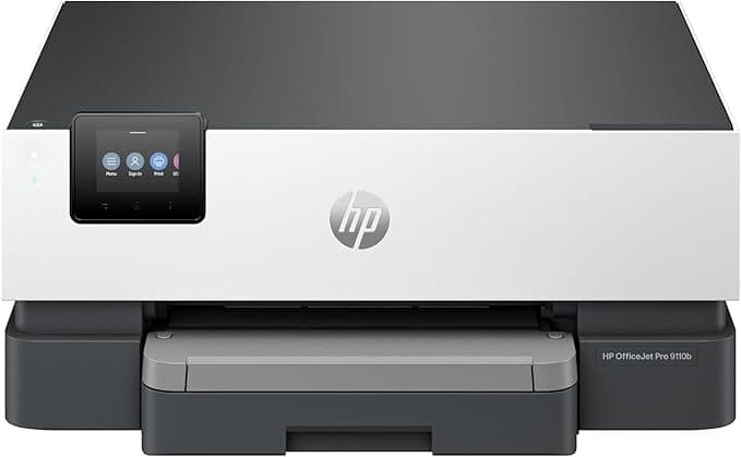 HP Officejet Pro 9110b Desktop Wireless Inkjet Printer - Color