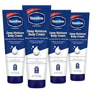 Vaseline Intensive Care™ Body Cream Deep Moisture for Dry Skin 9oz 4ct