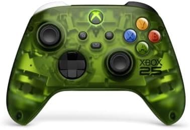 Xbox Wireless Controller | X25 Special Edition | Consoles, PCs, TVs, mobile, and more | Textured Grip | Wireless, Bluetooth, USB-C Connectivity