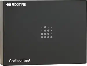 at Home Stress Test - Measure Your Daily Cortisol Curve, Discover Your 24 Hour Stress Balance, Personalized Action Plan, Fast Results from CLIA-Certified Labs, for Men and Women