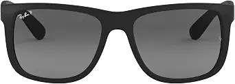 Ray-Ban RB4165 Justin Classic Square Sunglasses for Men for Women