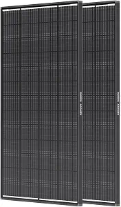 Renogy ShadowFlux Solar Panel 400 Watt, N-Type 25% High-Efficiency | 2PCS 200W Solar Panels for RV Marine Rooftop Home, Optimized for Partial Shading from Trees, Roofs, Buildings, Leaves & Snow