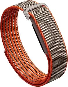 Google Fitbit Air Special Edition Stephen Curry - Screenless Activity Tracker with Fitness, Heart Rate, and Sleep Tracking - Personalized AI-Powered Coaching - Works with iOS and Android - Rye