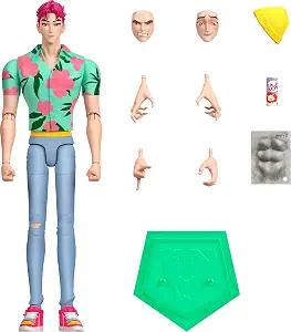 Mattel Kpop Demon Hunters Saja Boys Abby Action Figure