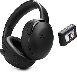 JBL Tour One M3 Smart Tx - Noise Cancelling Headphones - Black | JBL Smart Tx Connect to any audio source, Hi-Res Audio with legendary JBL Pro Sound, 8-Mic True Adaptive Noise Cancelling