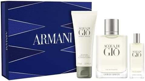 Armani Beauty - Acqua di Giò - Eau de Toilette - Cologne for Men - Long Lasting Fragrance with Bergamot notes, Jasmine, White Musks, Patchouli & Cedarwood