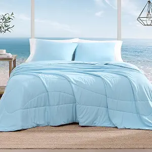 Cooling Comforter Queen Size-3 Pieces Cooling Blankets for Hot Sleepers