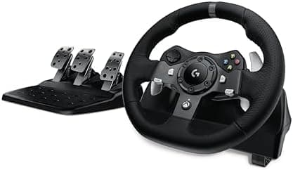Logitech G920 Racing Wheel and Pedals for Xbox X|S/Xbox One/PC