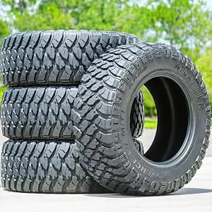 4 x Atlander Roverclaw M/T I LT37X13.50R20 Mud Terrain F (12 Ply) Tires