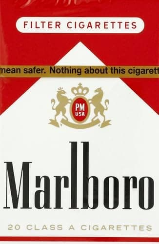MARLBORO CIGARETTE FILTER BOX 20 COUNT