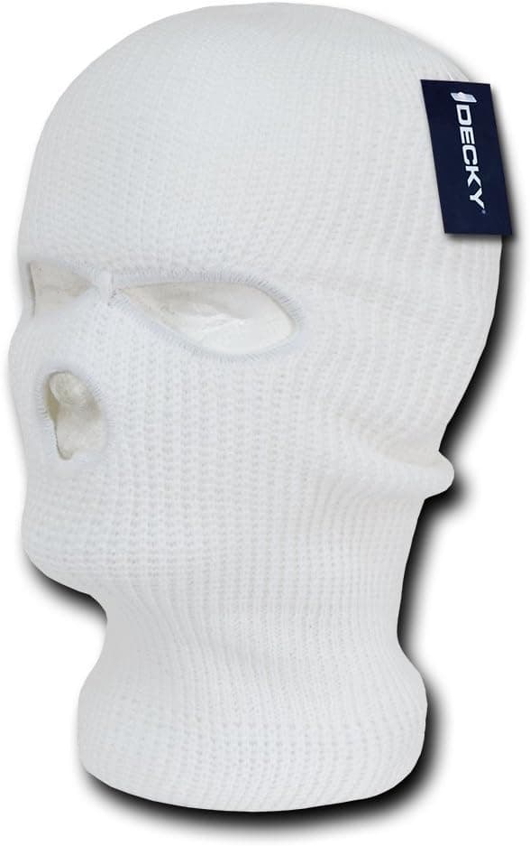 DECKY Face Mask 3 Holes Beanie