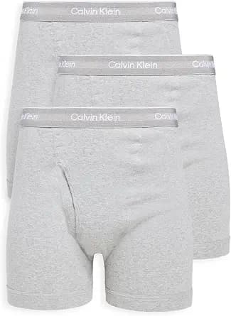 Calvin Klein Men’s Cotton Classics 3-Pack Boxer Brief