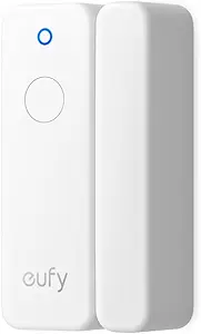 eufy Entry Sensor E20, Dual-Side Detection, Convenient Bypass Button, Extended Battery Life, Long Communication Range, Requires HomeBase 2, 3, Mini, or Pro