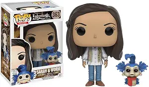 Funko POP Movies: Labyrinth - Sara and Worm Action Figure