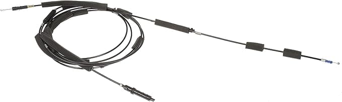 Dorman 912-617 Fuel Filler Door and Trunk Lid Release Cable Compatible with Select Honda Models