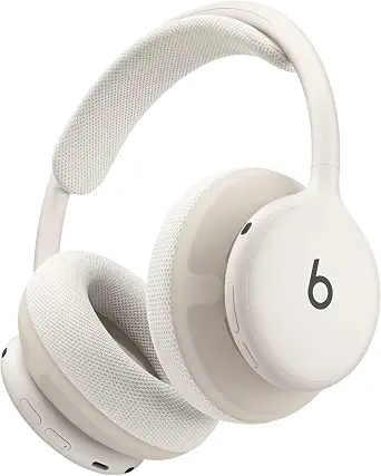 Beats 360 — Over-Ear Headphones with Interchangeable Cushions, Sweat & Water Resistance and Noise Cancellation — Cloud with Cloud Performance Knit Cushions
