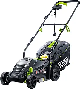 American Lawn Mower 50514 14" 11-Amp Corded Electric Lawn Mower