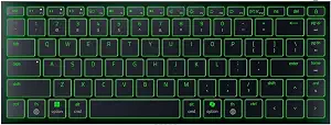 Razer Joro Wireless Gaming Keyboard, Portable Compact 75%, Low Profile Keys