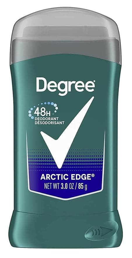 DEGREE MENS DEO Men Fresh Deodorant, Arctic Edge, 3 Ounce