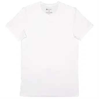 Ethika Men's Slimfit Tee | White