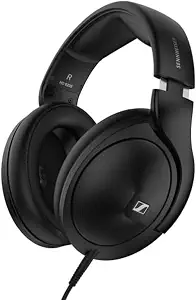 Sennheiser HD 620S Closed-Back Over-Ear Headphones, Comfortable Design