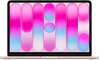 Apple 2026 MacBook Neo 13-inch Laptop with A18 Pro chip: Built for AI and Apple Intelligence, Liquid Retina Display, 8GB Unified Memory, 256GB SSD Storage, 1080p FaceTime HD Camera; Blush