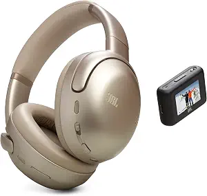 JBL Tour One M3 Smart Tx - Noise Cancelling Headphones - Mocha | JBL Smart Tx Connect to any audio source, Hi-Res Audio with legendary JBL Pro Sound, 8-Mic True Adaptive Noise Cancelling