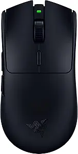 Razer Viper V3 HyperSpeed Gaming Mouse - Optical - Wireless - Radio Frequency - 2.40 GHz - USB - 30000 dpi - 6 Programmable Button(s) - Right-Handed - 1 x AA Battery Supported