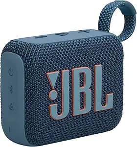 JBL Go 4 - Ultra-Portable Bluetooth Speaker - Blue