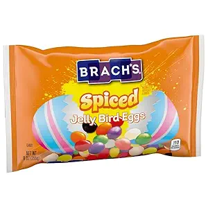 Brachs, Jelly Bird Eggs Spiced, 9 Ounce
